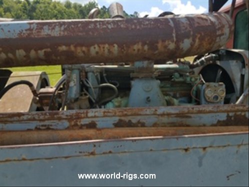 Davey M8 Table Drive Drilling Rig for Sale in USA